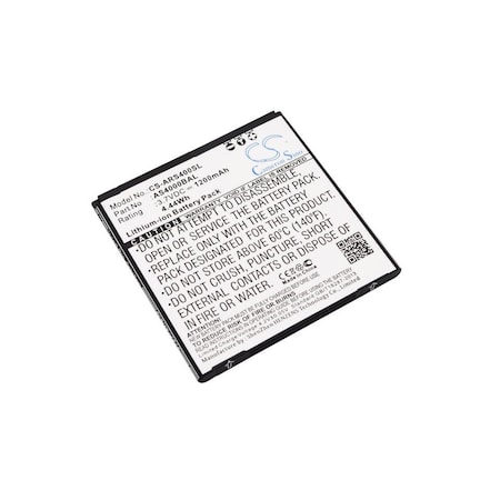 Bsc Preferred Aligator S4000 S4000 Dou S4020 Mobile Phone Replacement Battery CS-ARS400SL